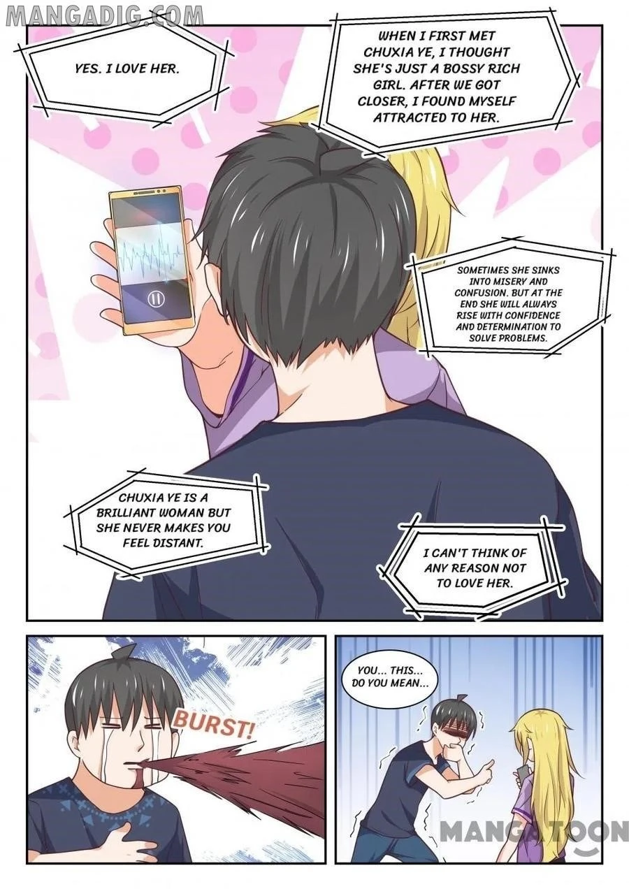Boy in A Girls’ School Chapter 389 - Page 10