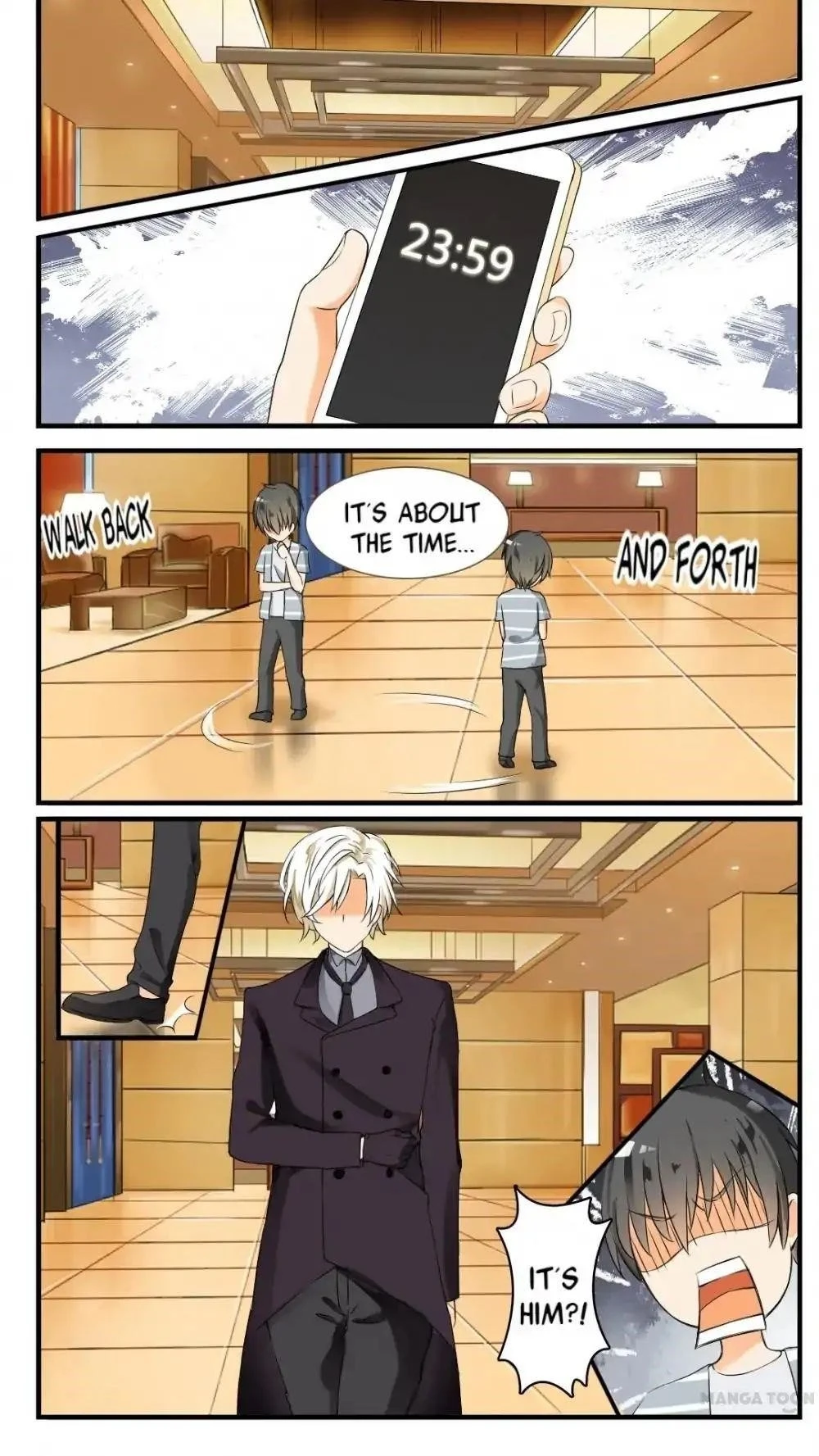 Boy in A Girls’ School Chapter 39 - Page 2
