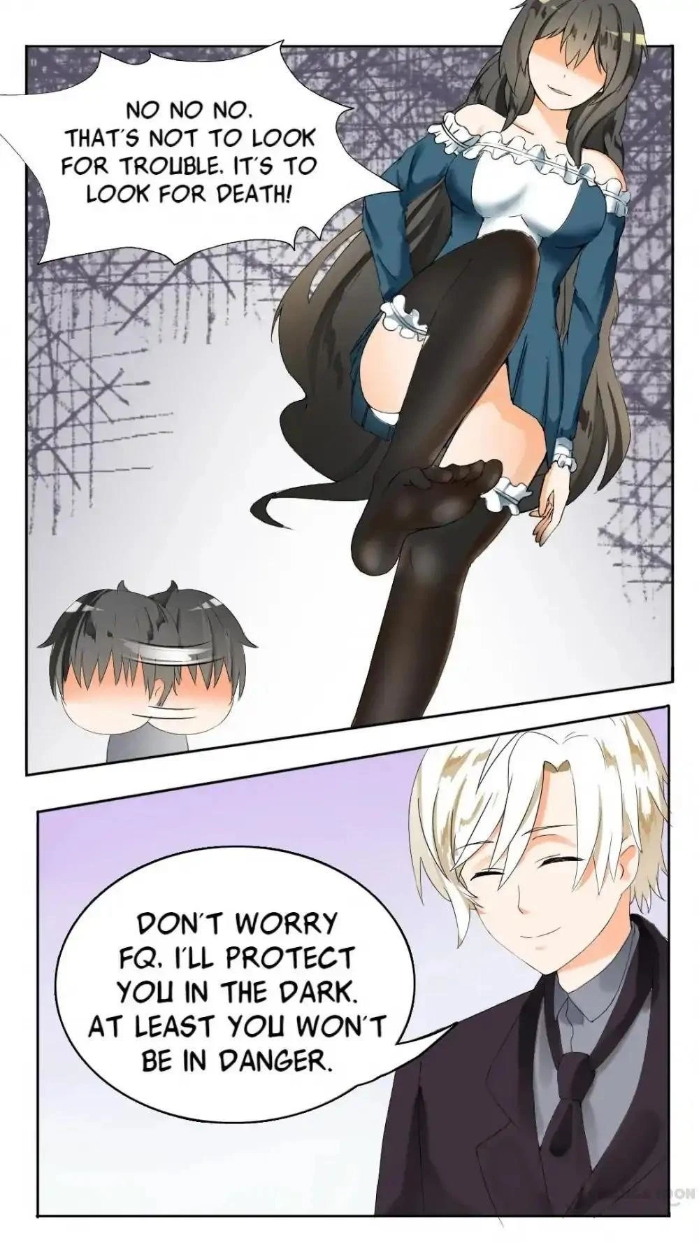 Boy in A Girls’ School Chapter 39 - Page 8