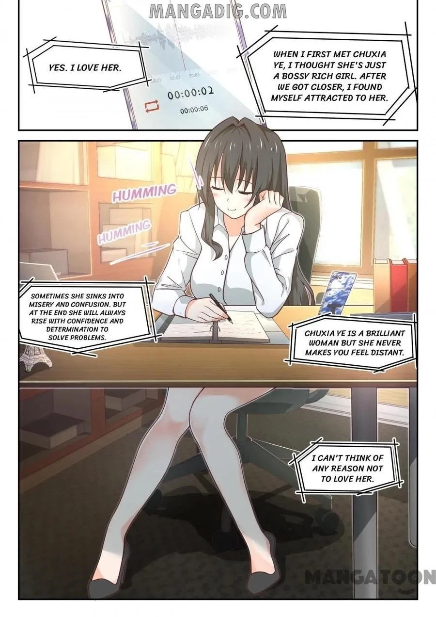 Boy in A Girls’ School Chapter 390 - Page 1