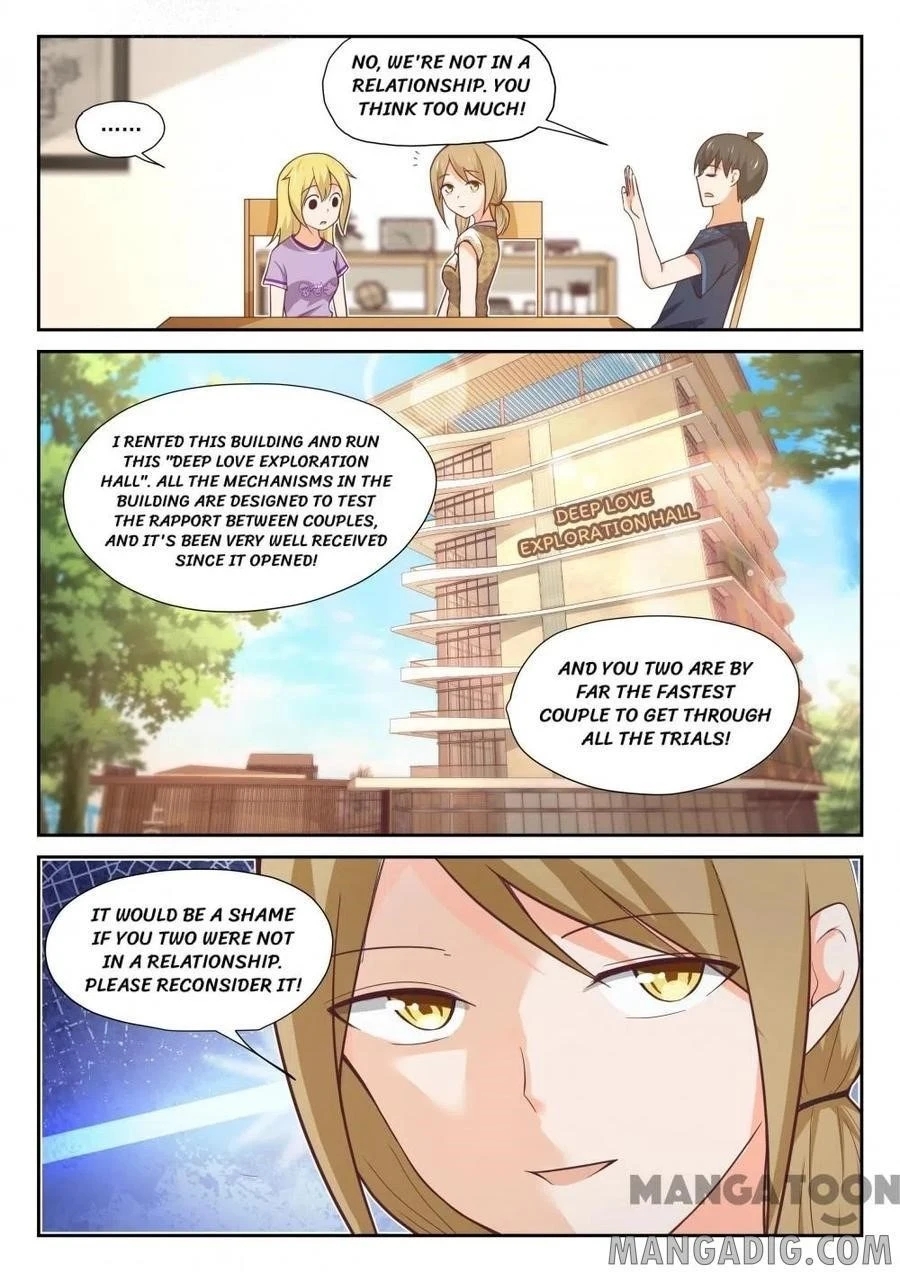 Boy in A Girls’ School Chapter 392 - Page 2