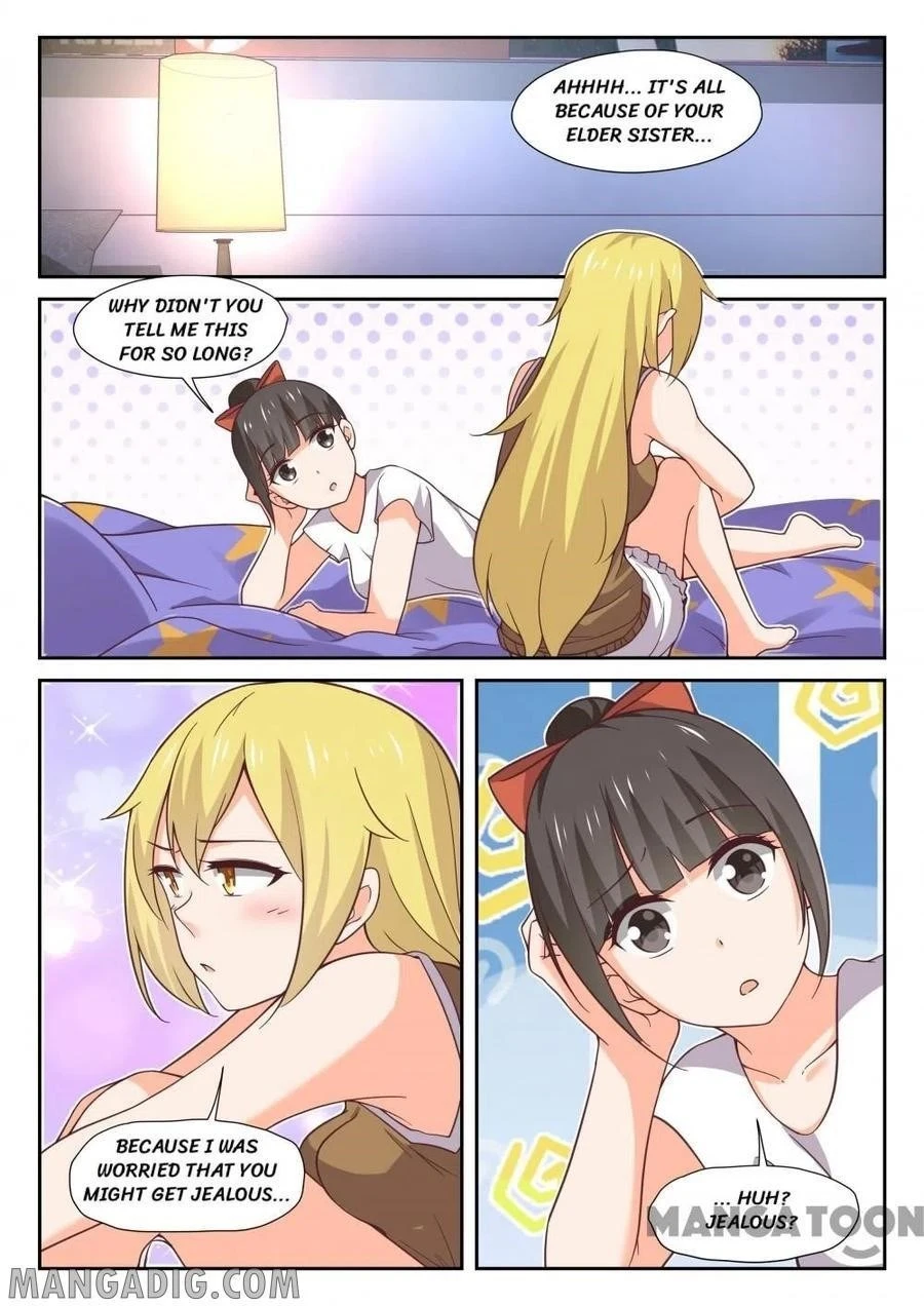 Boy in A Girls’ School Chapter 393 - Page 3