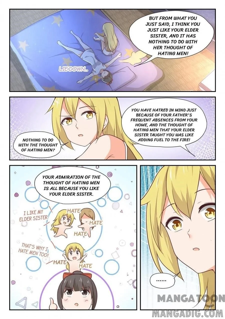 Boy in A Girls’ School Chapter 393 - Page 4