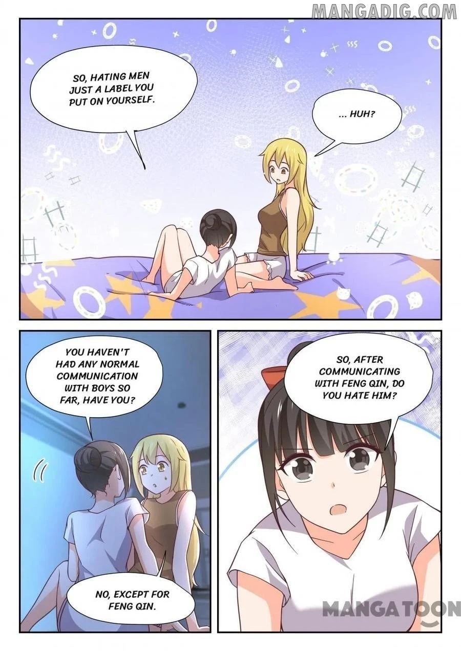 Boy in A Girls’ School Chapter 393 - Page 5