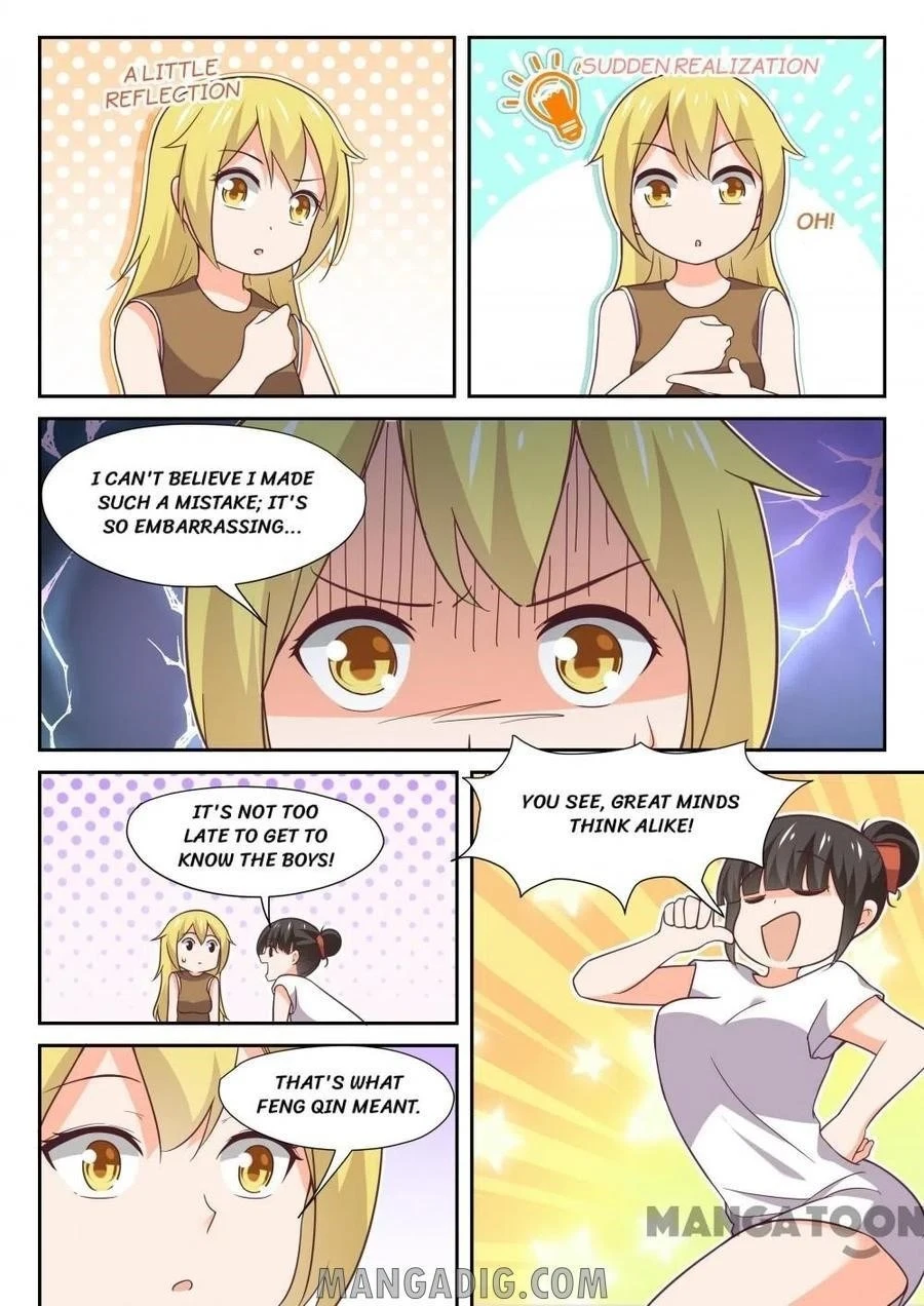 Boy in A Girls’ School Chapter 393 - Page 7