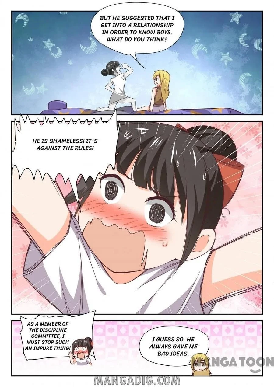 Boy in A Girls’ School Chapter 393 - Page 8