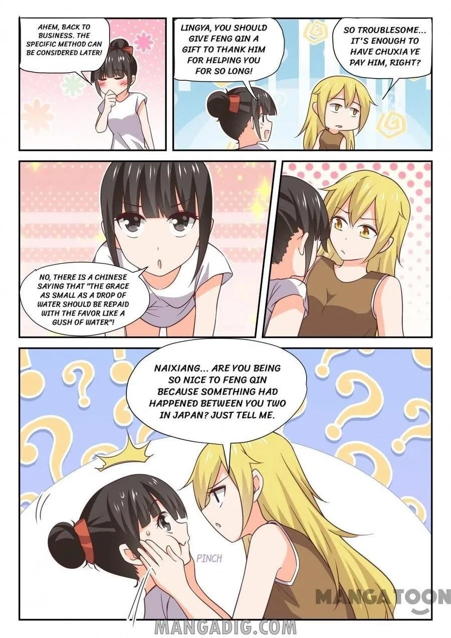 Boy in A Girls’ School Chapter 393 - Page 9