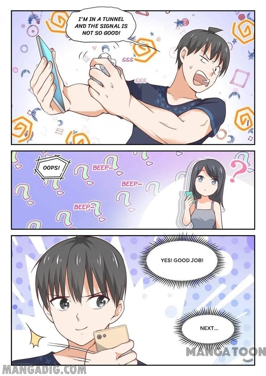 Boy in A Girls’ School Chapter 394 - Page 3