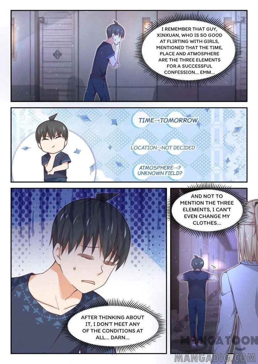 Boy in A Girls’ School Chapter 395 - Page 3