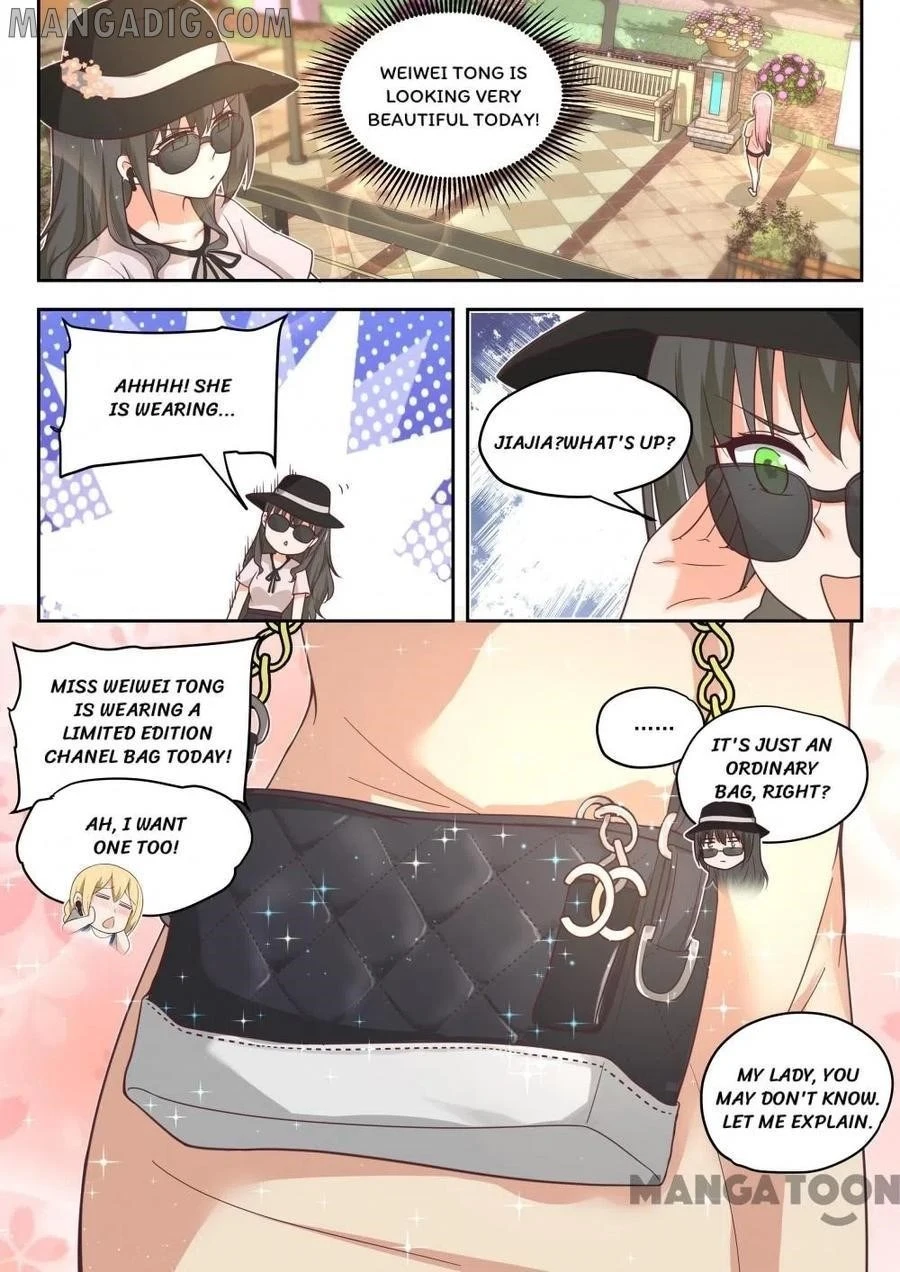 Boy in A Girls’ School Chapter 399 - Page 5