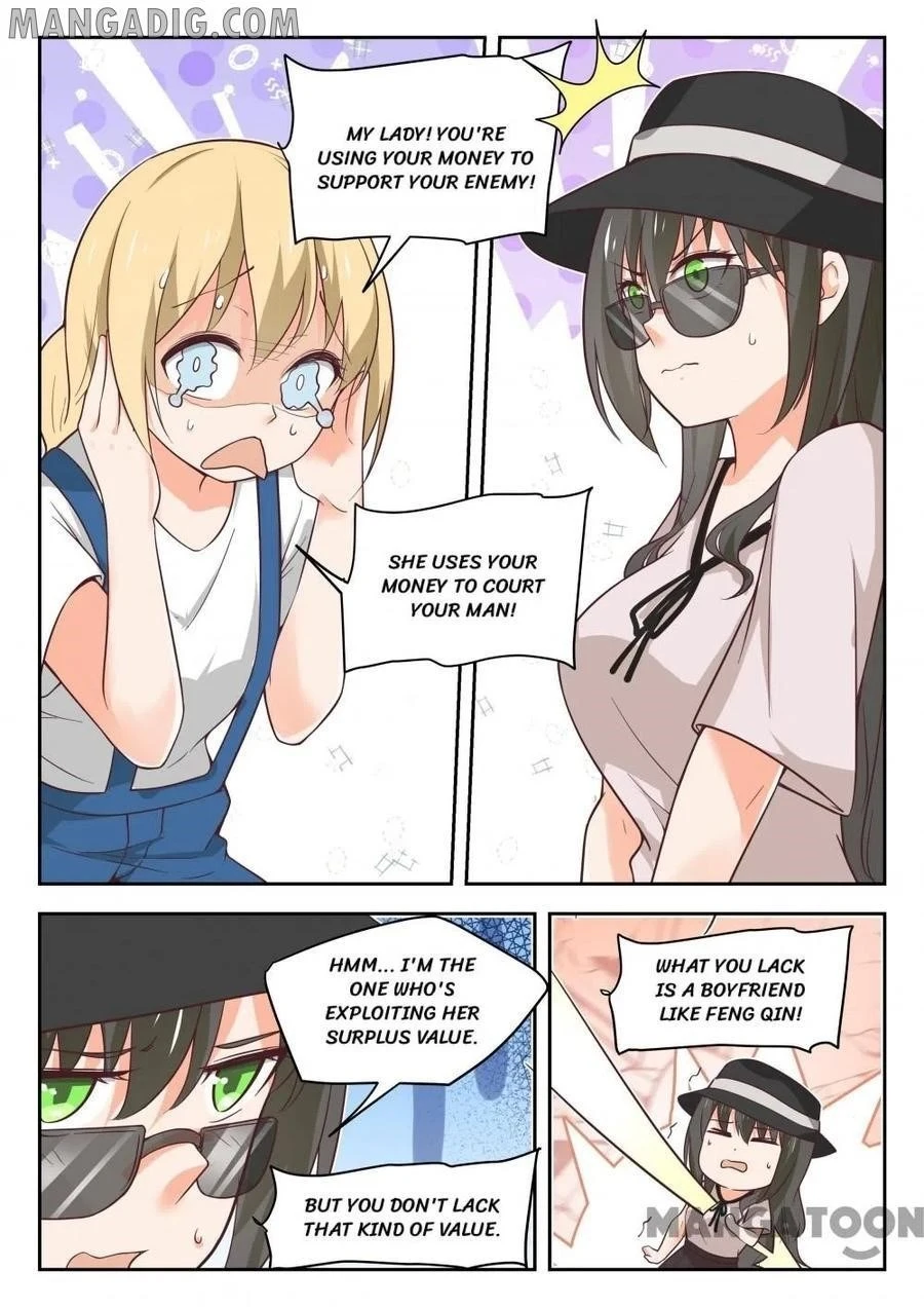 Boy in A Girls’ School Chapter 399 - Page 8