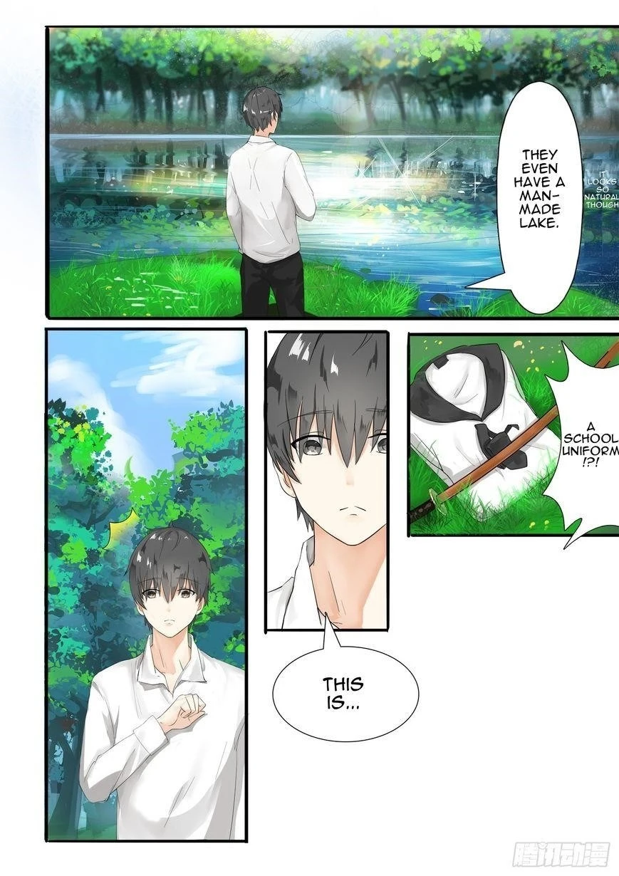 Boy in A Girls’ School Chapter 4 - Page 10