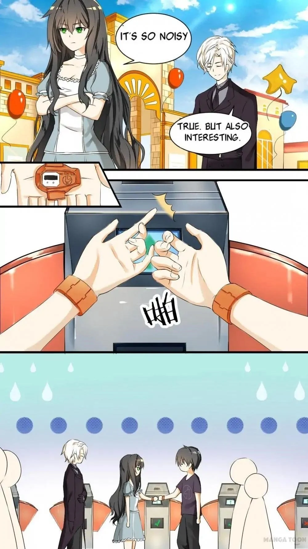 Boy in A Girls’ School Chapter 40 - Page 3