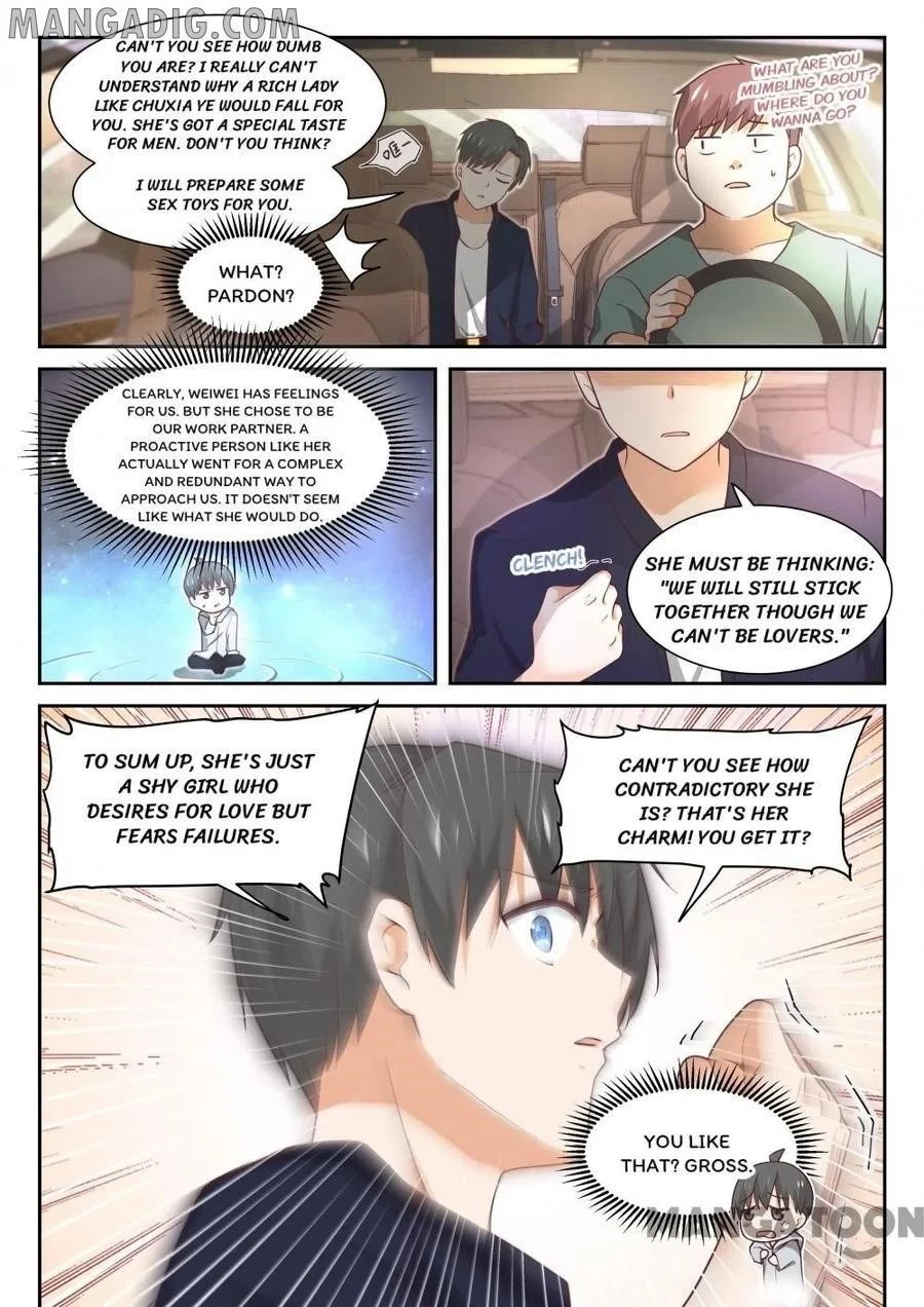 Boy in A Girls’ School Chapter 400 - Page 4