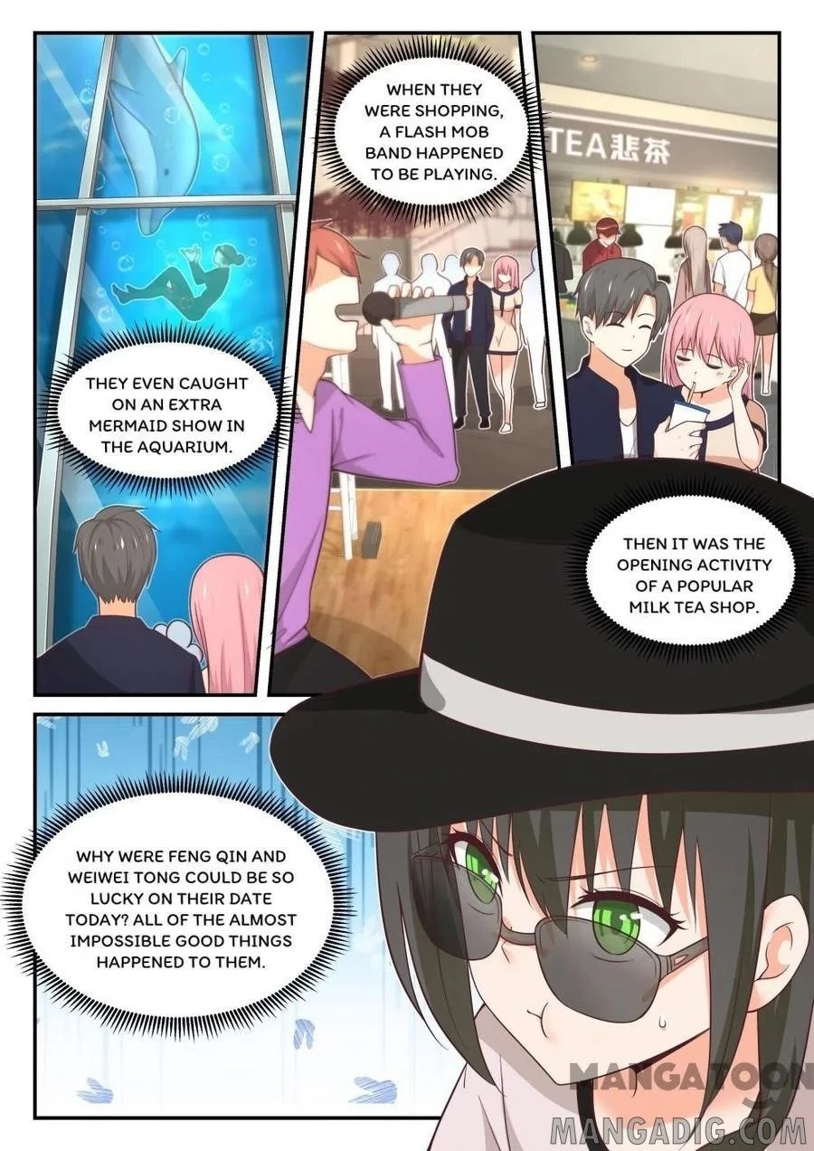 Boy in A Girls’ School Chapter 401 - Page 1
