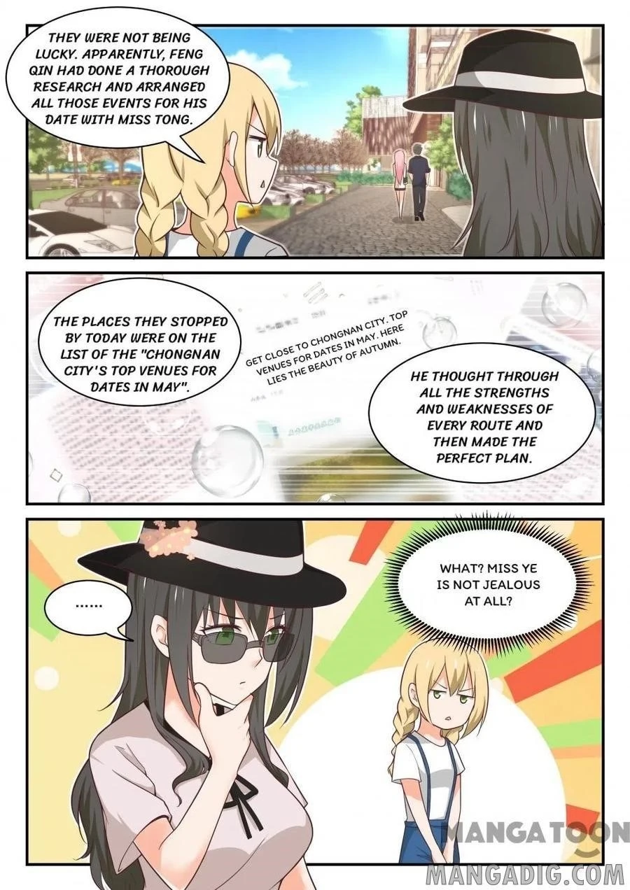 Boy in A Girls’ School Chapter 401 - Page 2