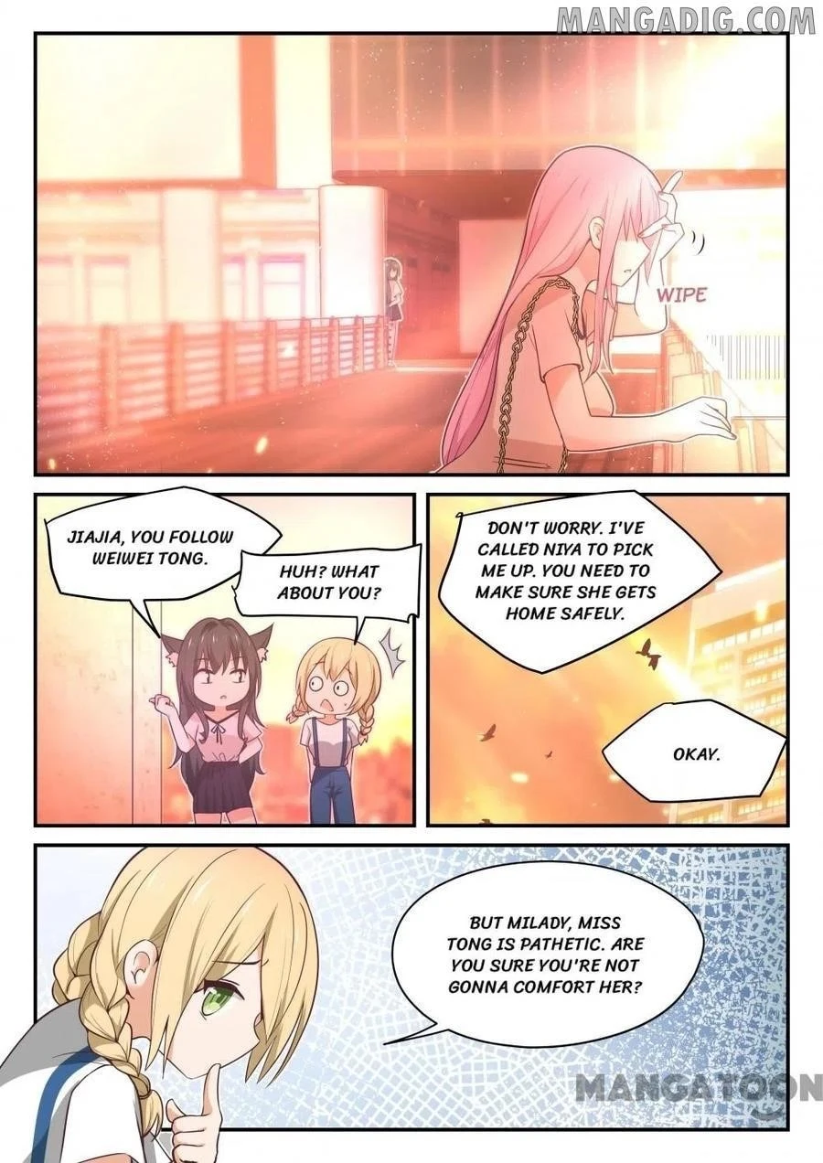 Boy in A Girls’ School Chapter 406 - Page 1