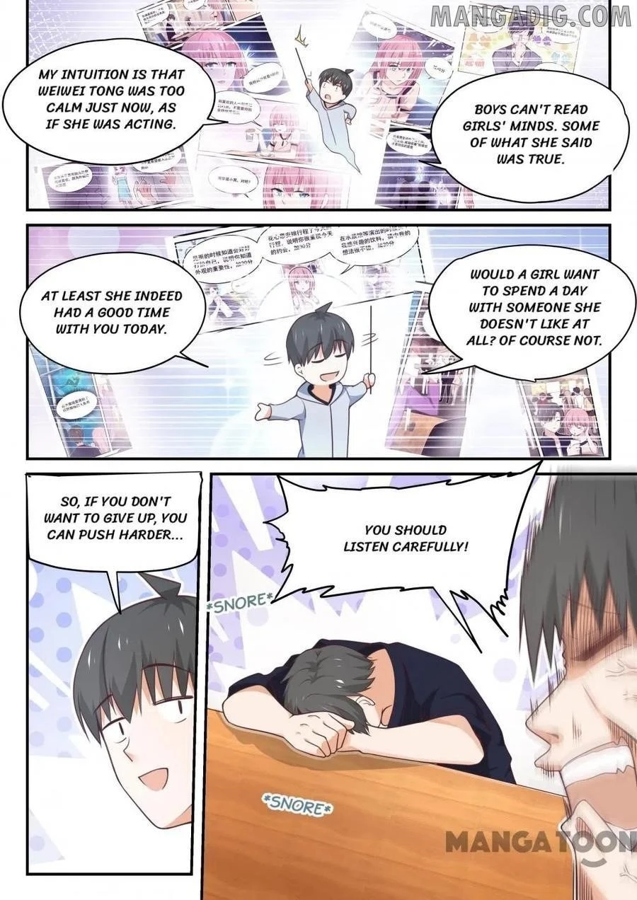 Boy in A Girls’ School Chapter 406 - Page 8