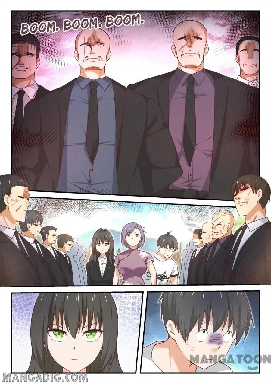 Boy in A Girls’ School Chapter 409 - Page 1