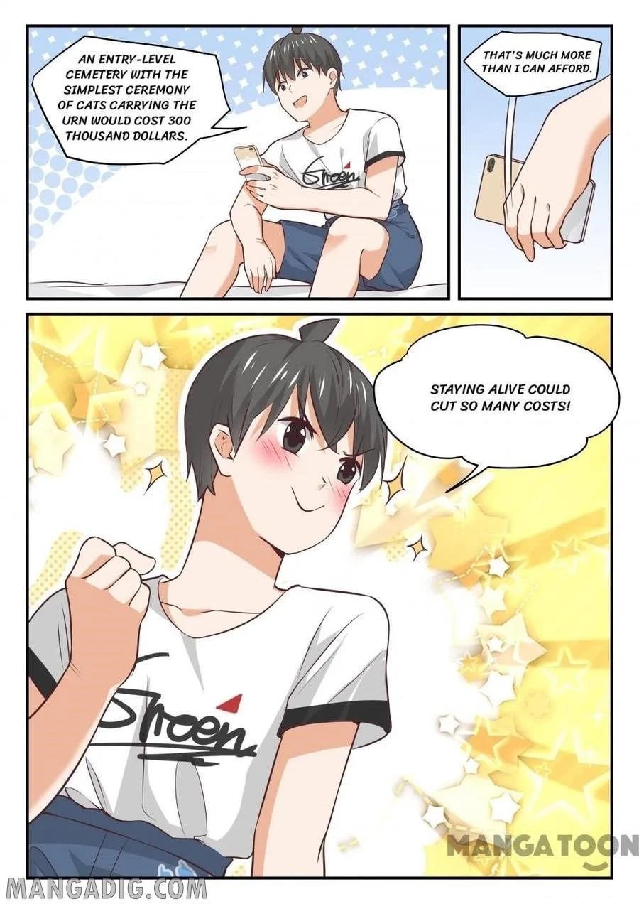 Boy in A Girls’ School Chapter 411 - Page 3