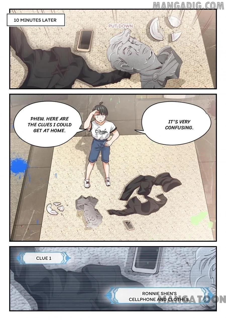 Boy in A Girls’ School Chapter 411 - Page 4