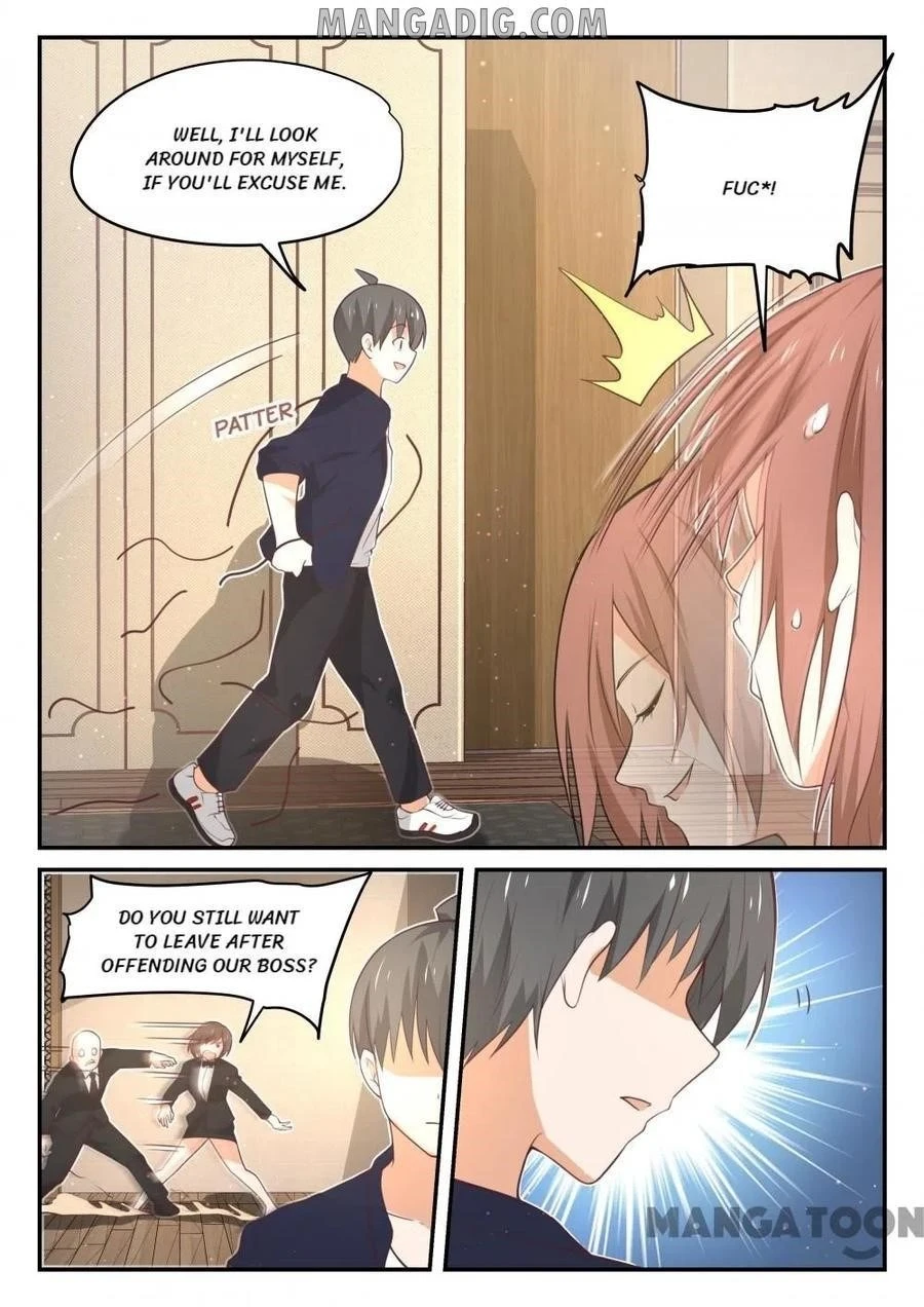 Boy in A Girls’ School Chapter 415 - Page 10