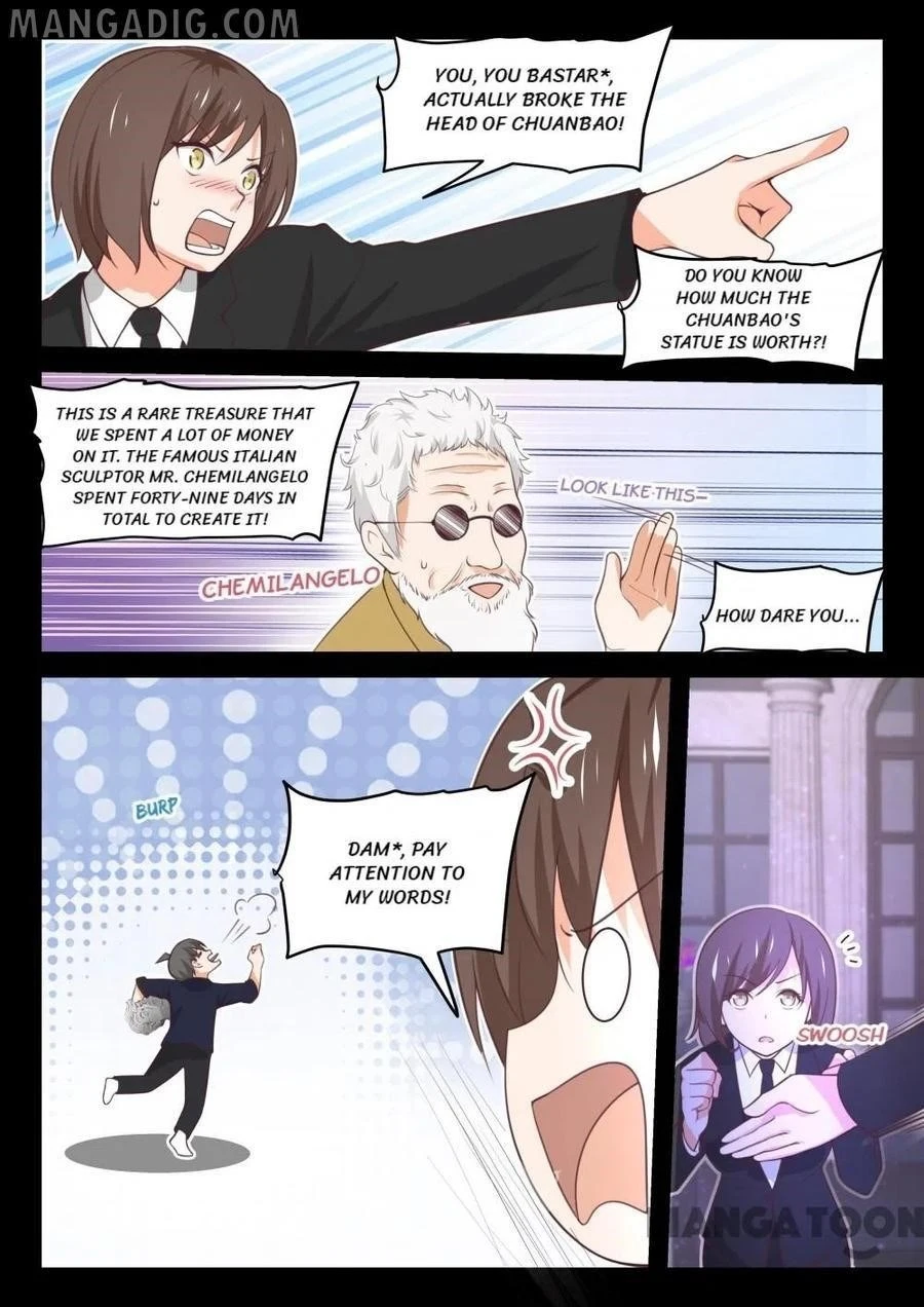 Boy in A Girls’ School Chapter 415 - Page 3