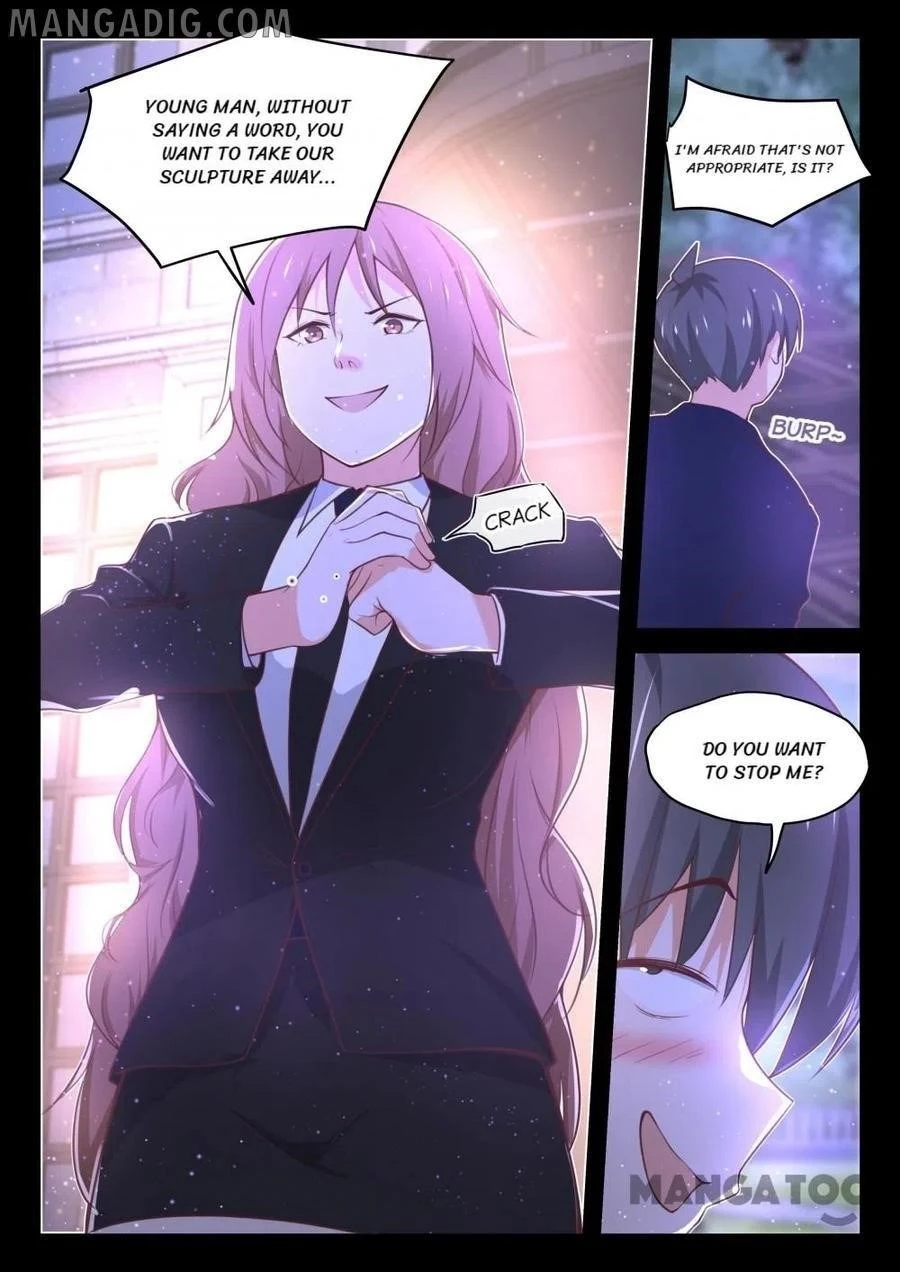 Boy in A Girls’ School Chapter 415 - Page 4