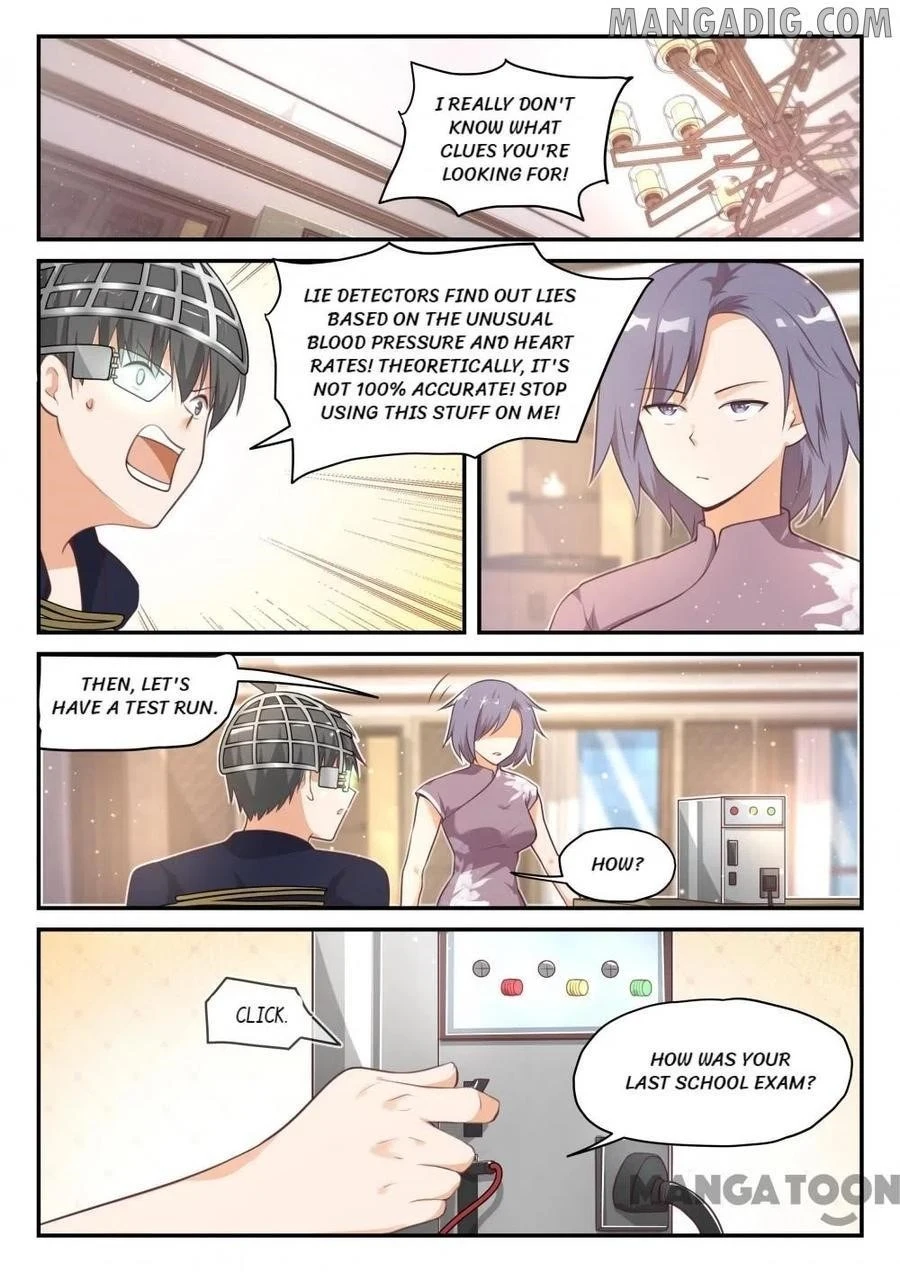 Boy in A Girls’ School Chapter 418 - Page 1
