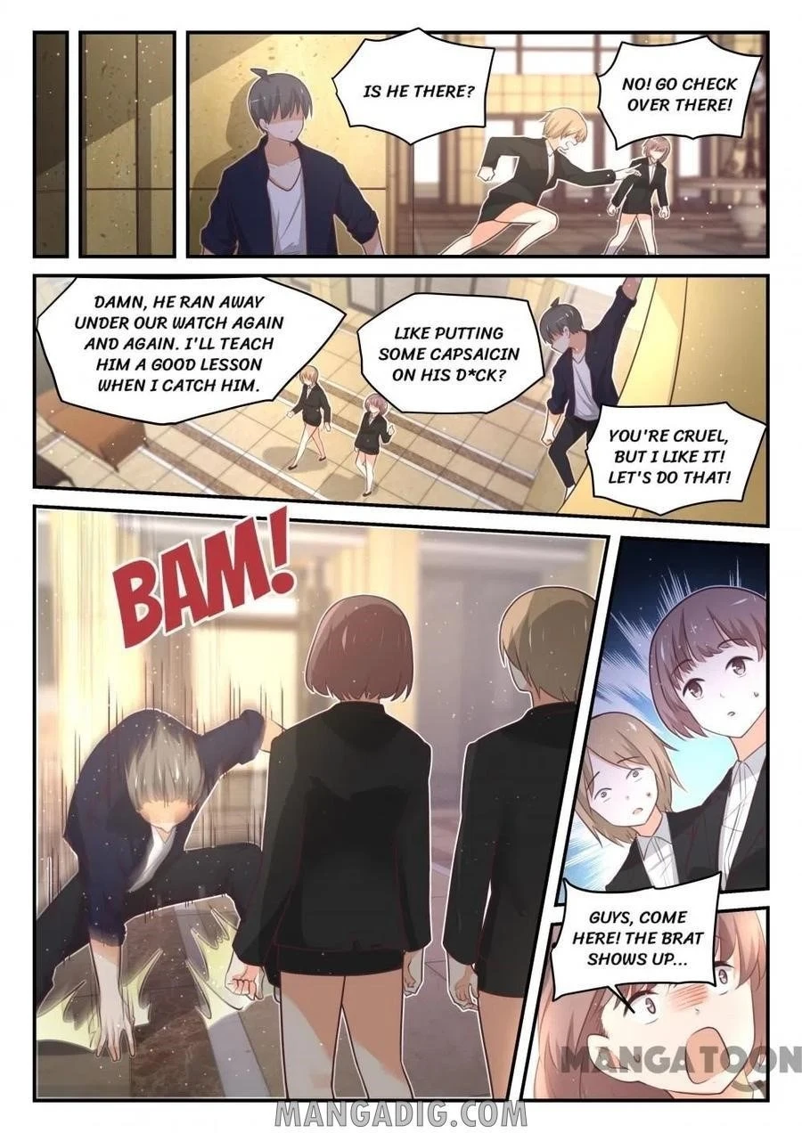 Boy in A Girls’ School Chapter 419 - Page 3