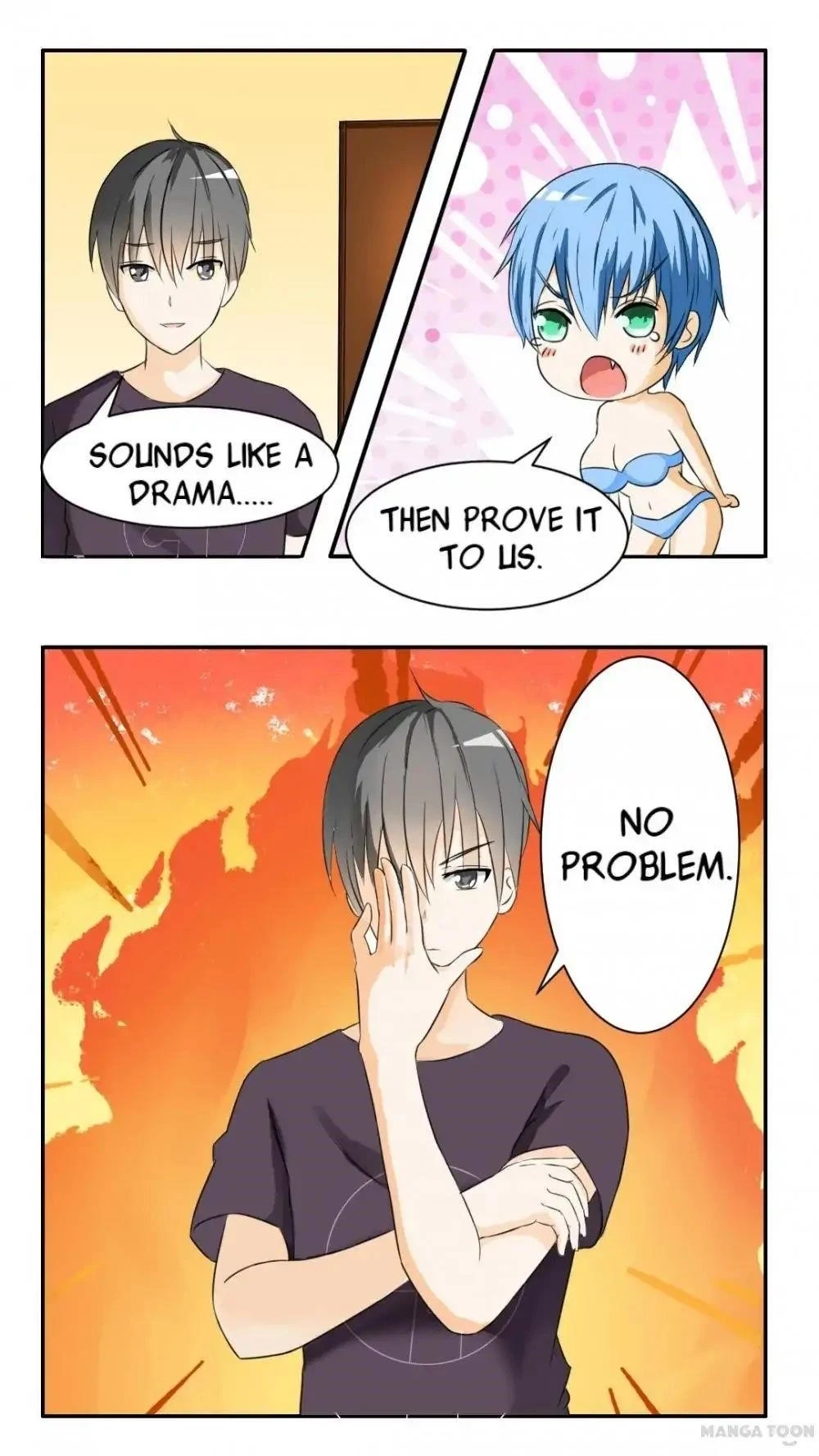 Boy in A Girls’ School Chapter 42 - Page 10