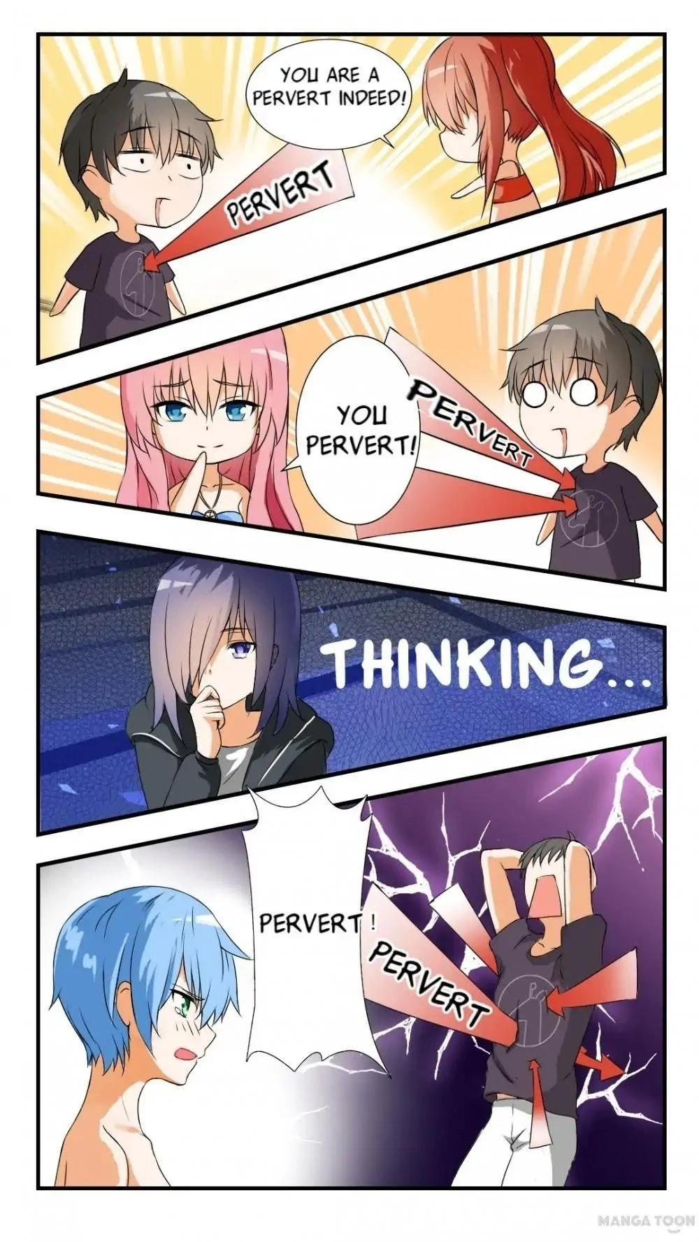 Boy in A Girls’ School Chapter 42 - Page 14
