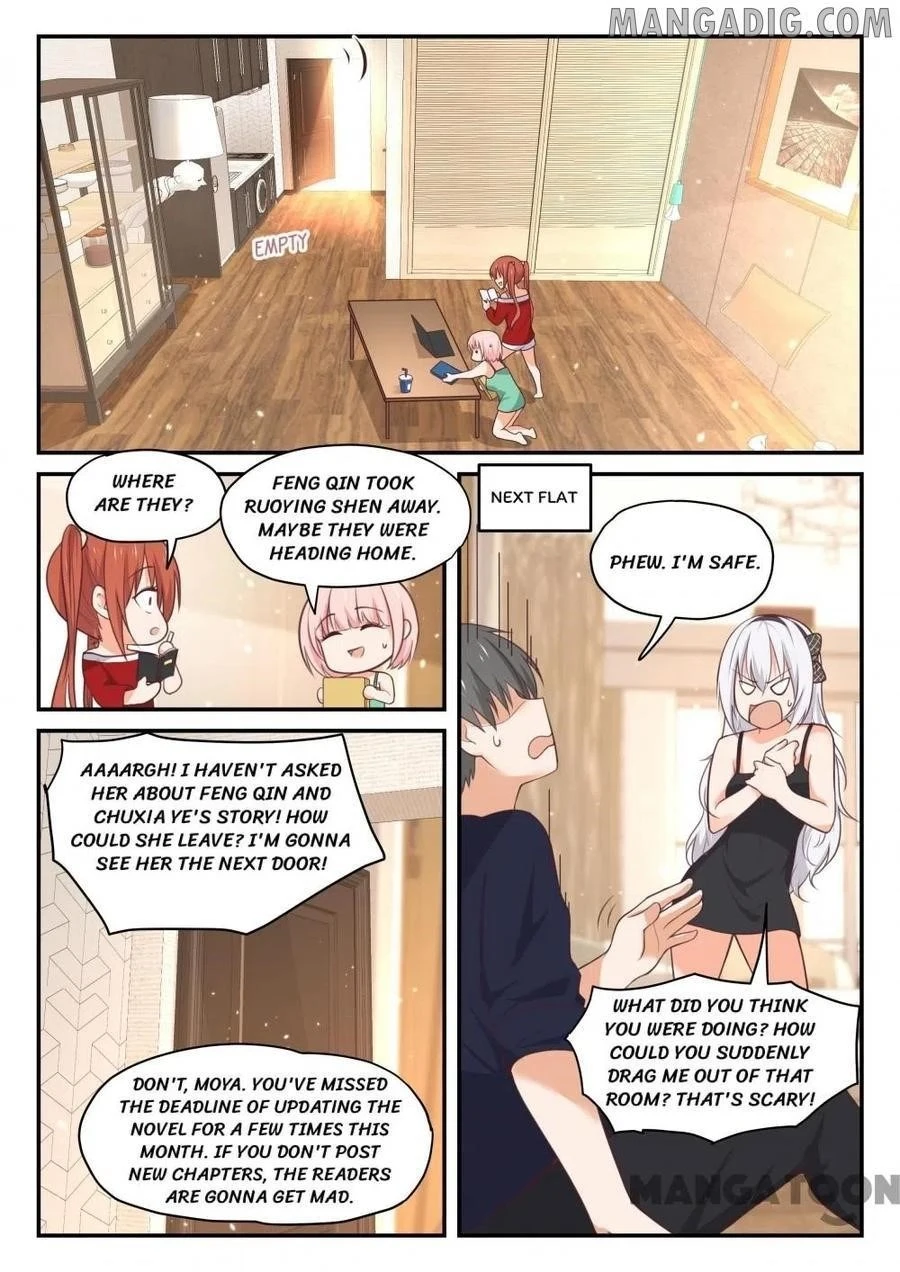 Boy in A Girls’ School Chapter 427 - Page 4
