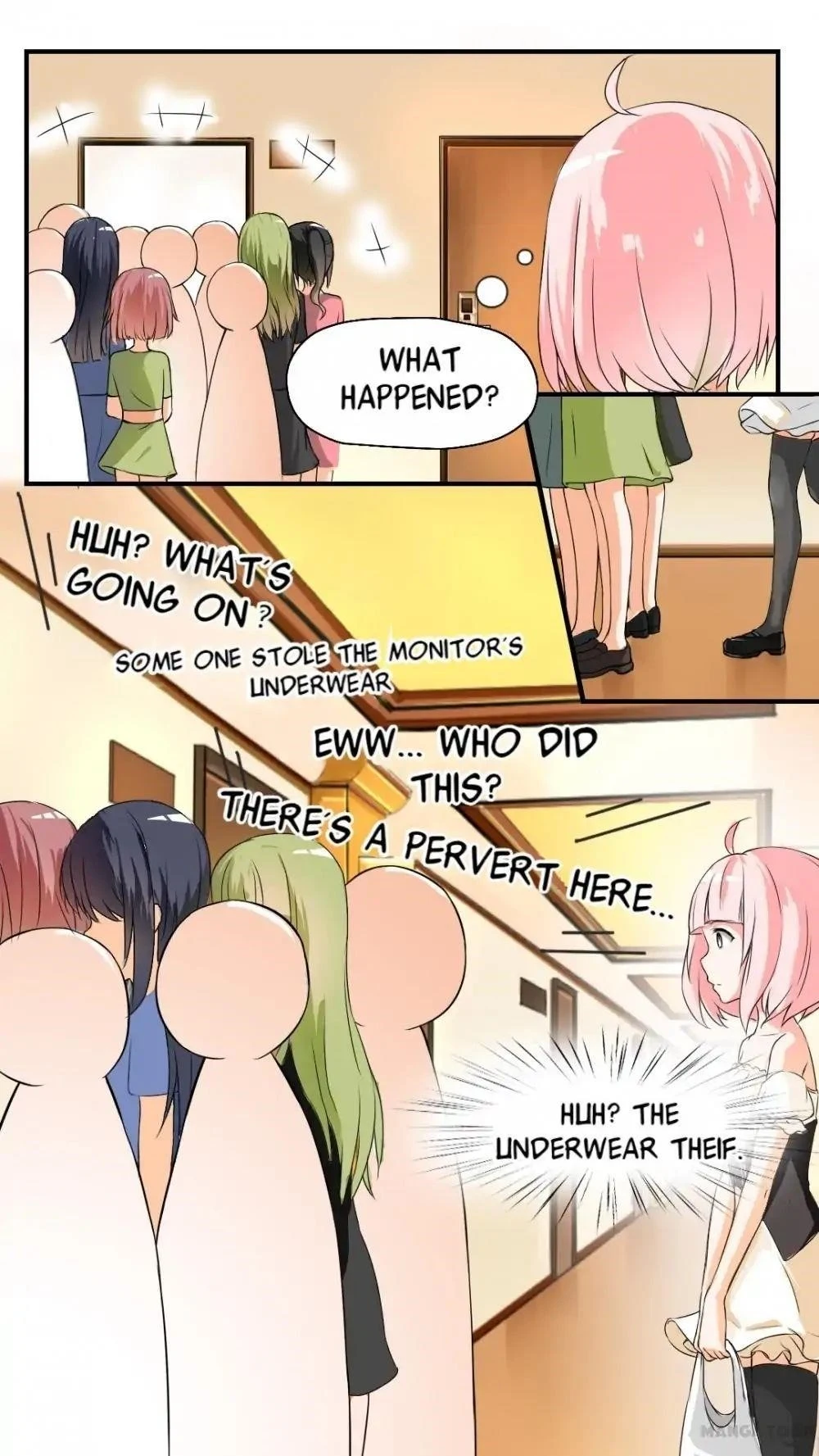 Boy in A Girls’ School Chapter 43 - Page 3