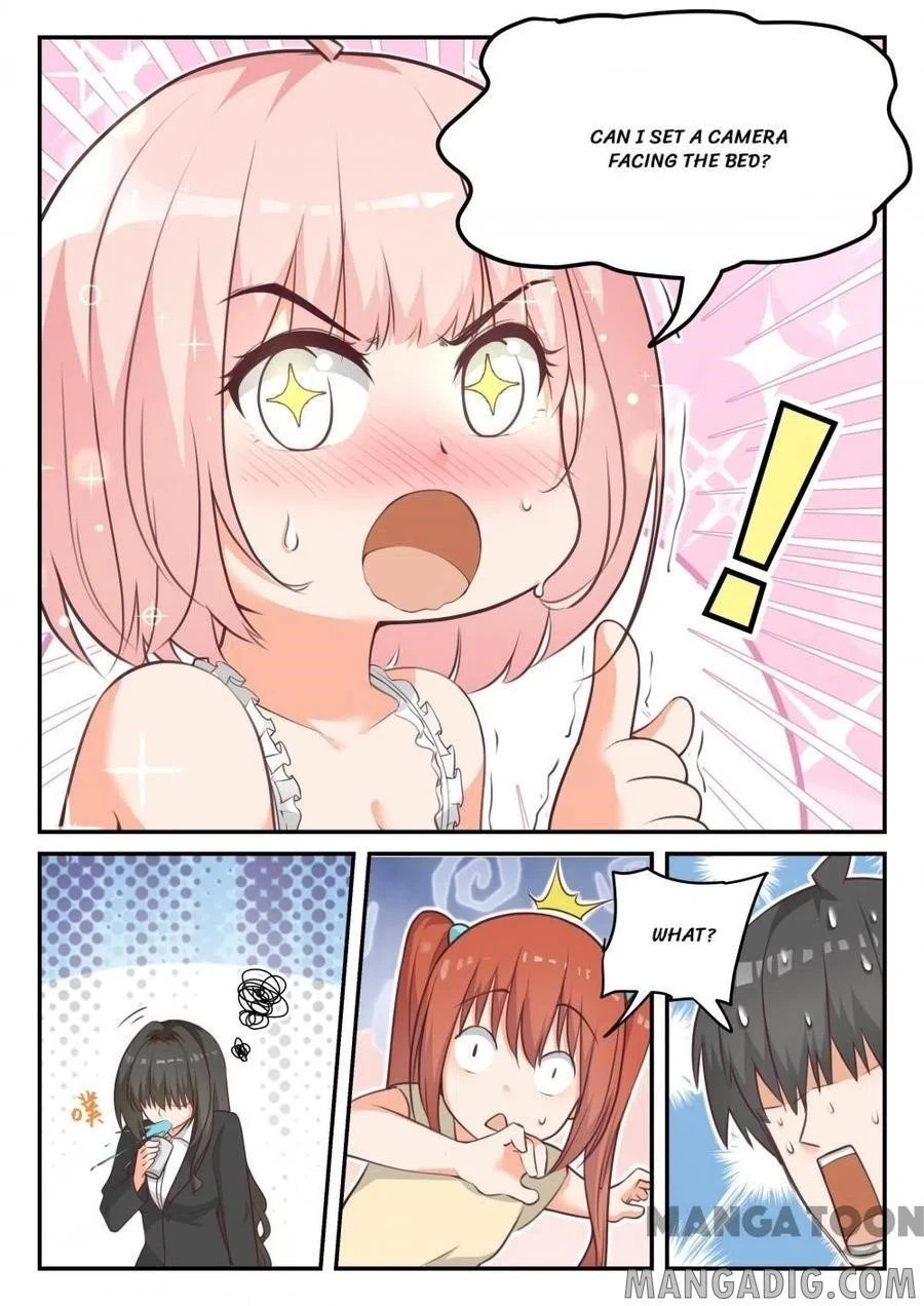 Boy in A Girls’ School Chapter 432 - Page 3