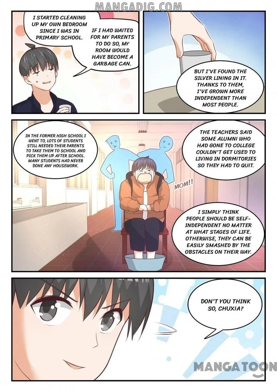 Boy in A Girls’ School Chapter 433 - Page 6