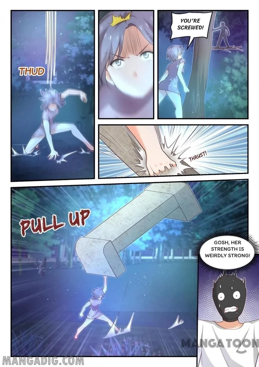Boy in A Girls’ School Chapter 436 - Page 1