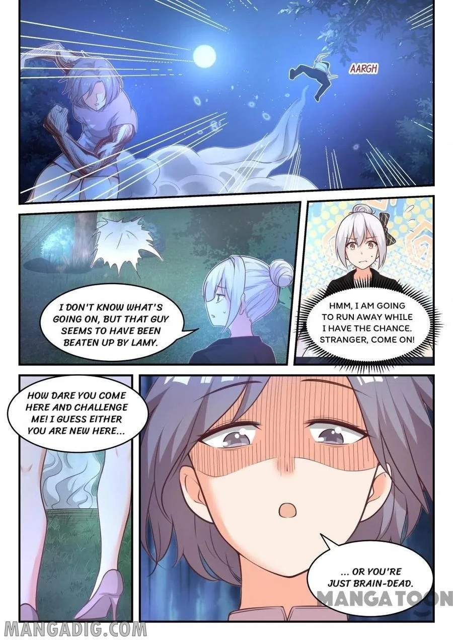 Boy in A Girls’ School Chapter 436 - Page 4
