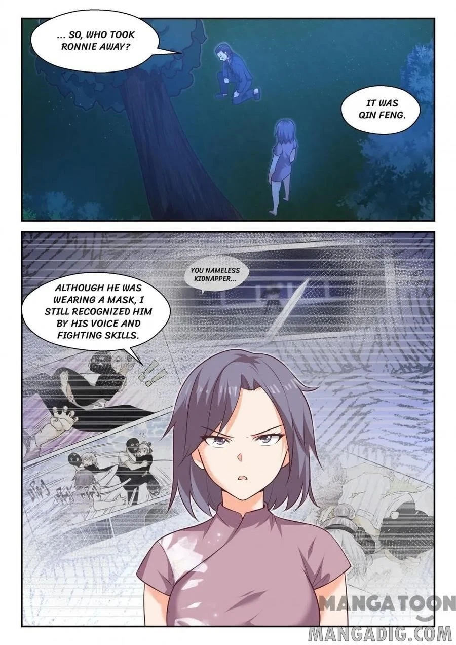 Boy in A Girls’ School Chapter 439 - Page 3