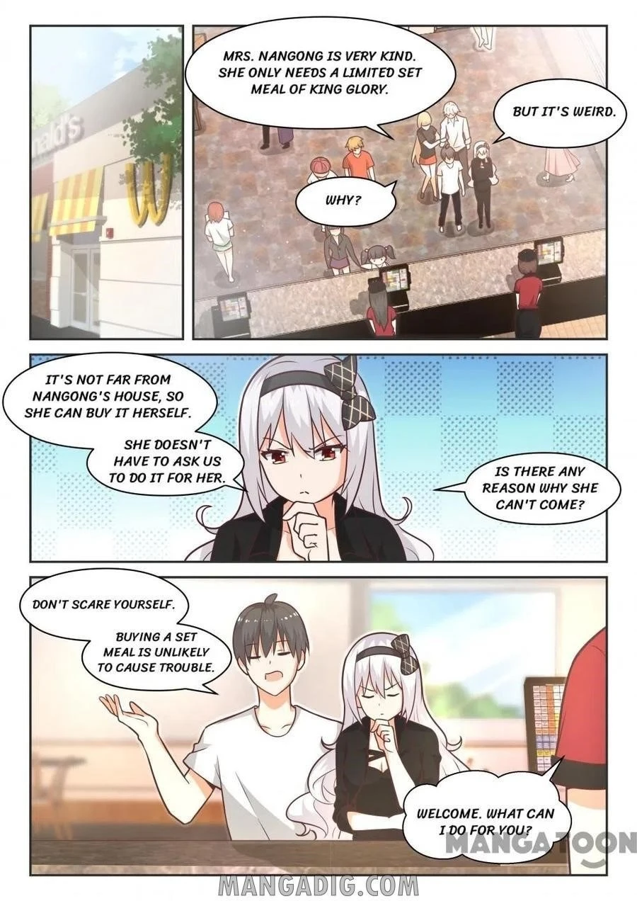 Boy in A Girls’ School Chapter 440 - Page 8