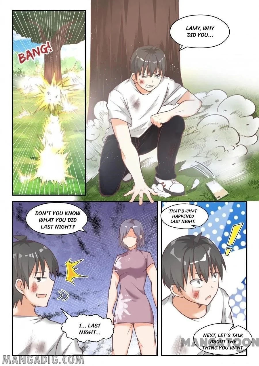 Boy in A Girls’ School Chapter 444 - Page 4