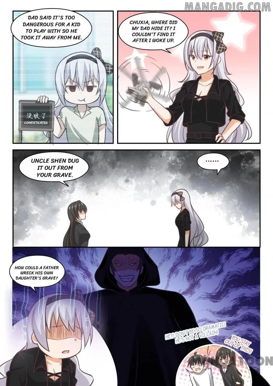 Boy in A Girls’ School Chapter 445 - Page 11