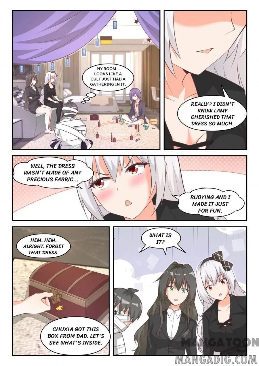 Boy in A Girls’ School Chapter 445 - Page 8