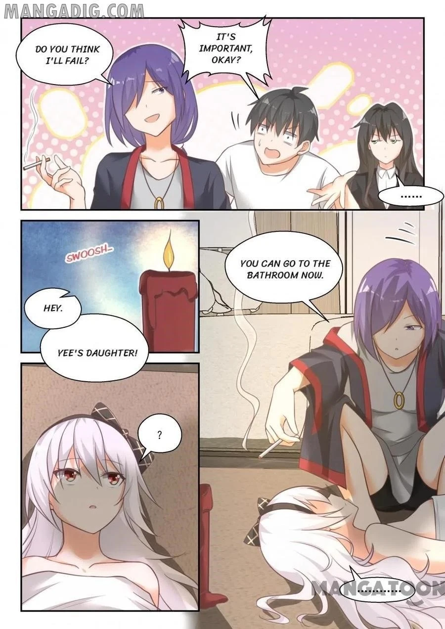 Boy in A Girls’ School Chapter 446 - Page 3