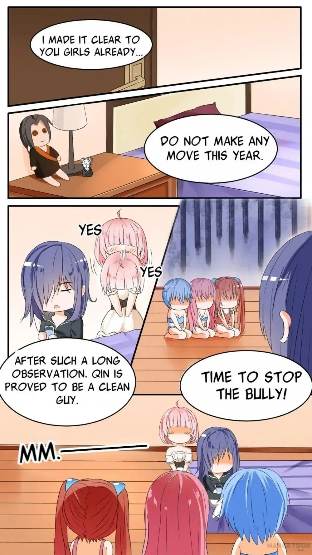 Boy in A Girls’ School Chapter 45 - Page 2