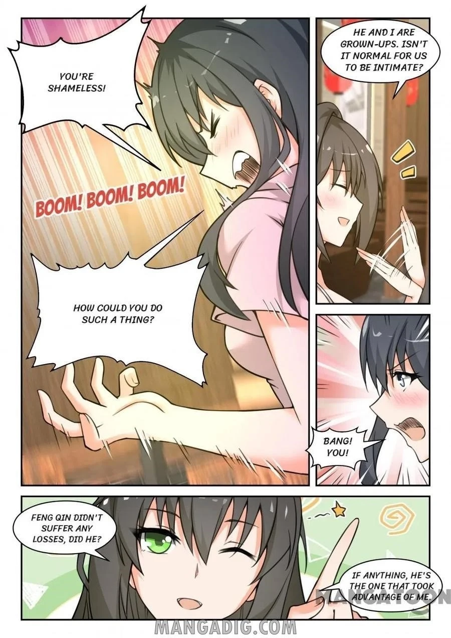Boy in A Girls’ School Chapter 450 - Page 7