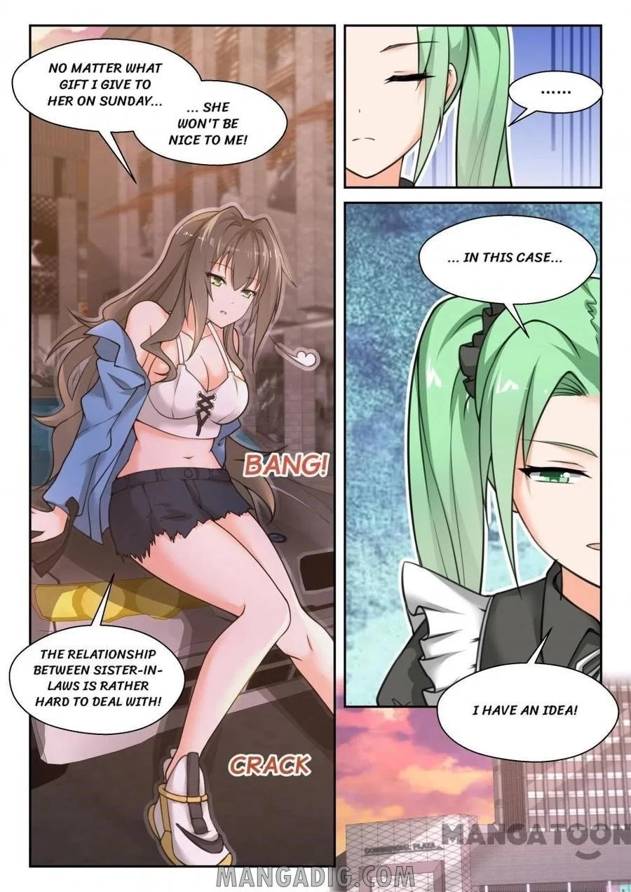 Boy in A Girls’ School Chapter 451 - Page 6