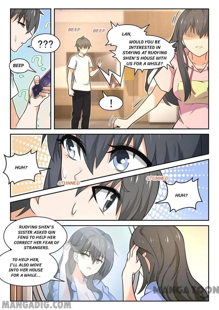 Boy in A Girls’ School Chapter 452 - Page 6