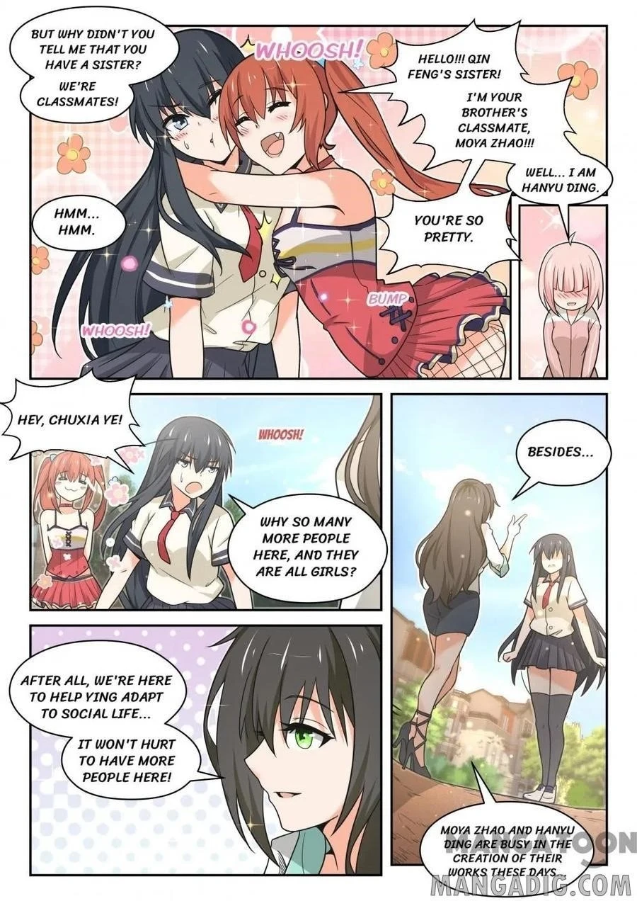 Boy in A Girls’ School Chapter 453 - Page 5