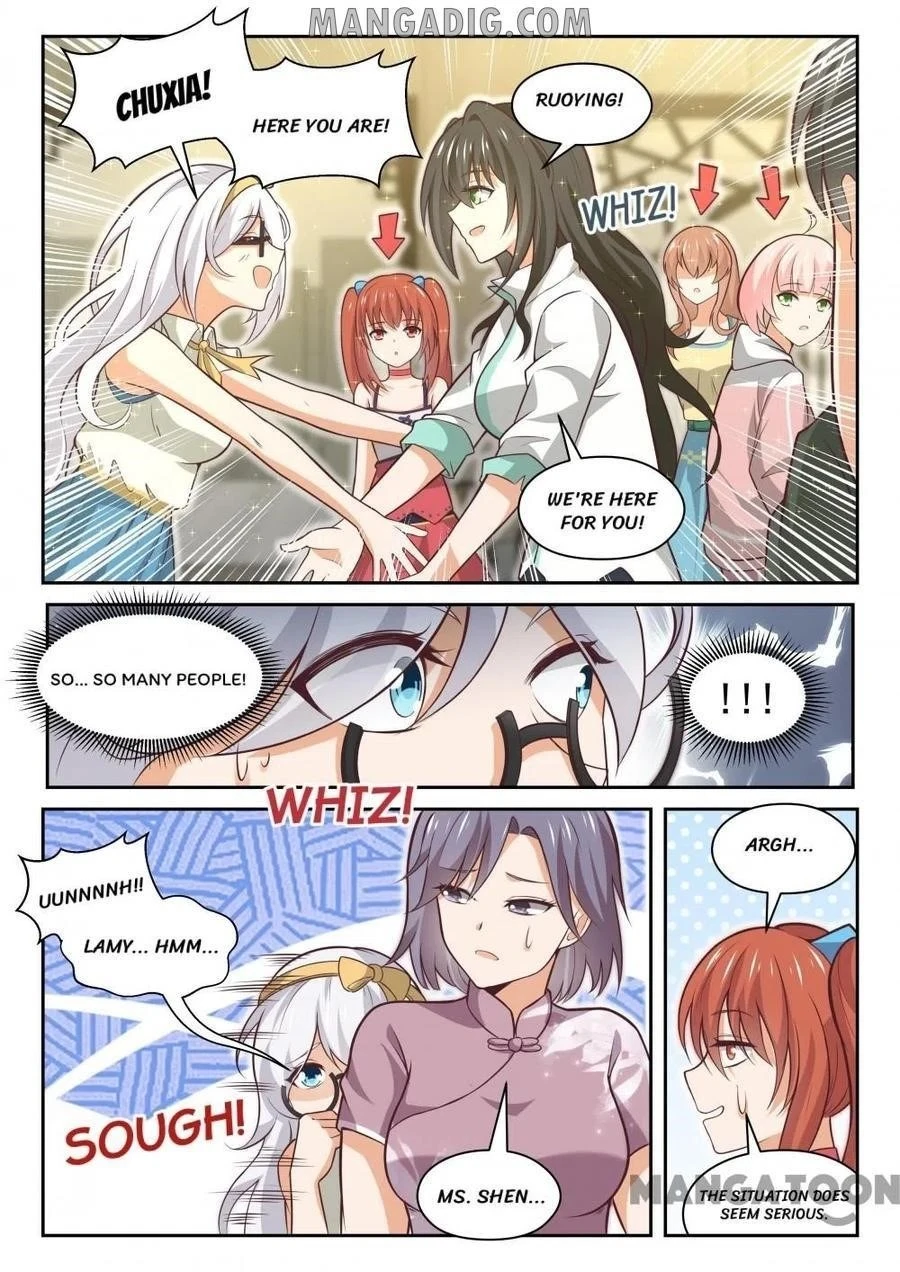 Boy in A Girls’ School Chapter 454 - Page 5
